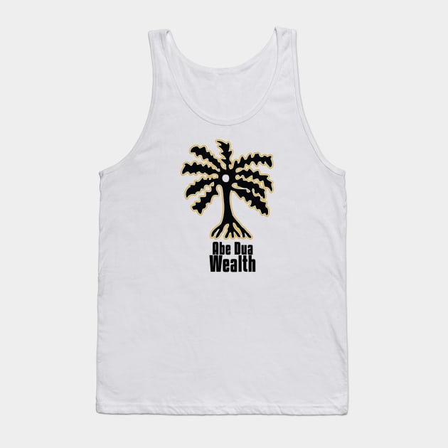 Abe Dua | Adinkra Symbol | African | African American | Black Lives Tank Top by UrbanLifeApparel